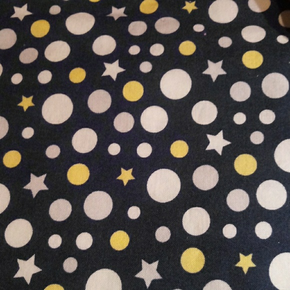 Space and Stars Robot Baby Blanket - Picture 5 of 6